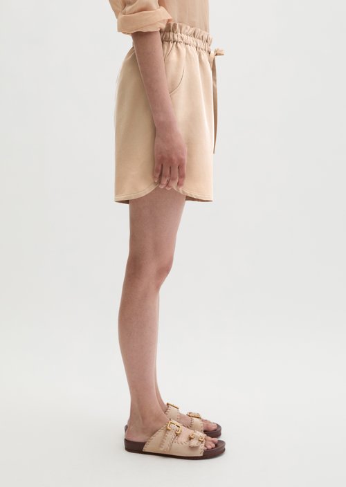 Relaxed shorts — Sandpaper