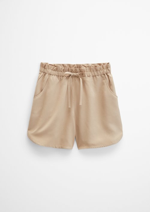 Relaxed shorts — Sandpaper