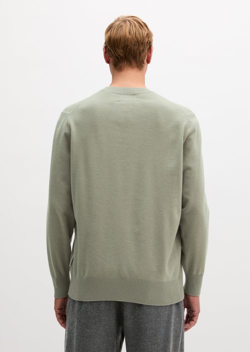 Relaxed-fit Sweater — Driftwood Haze