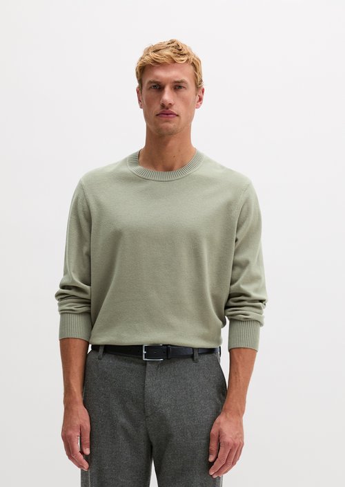 Relaxed-fit Sweater — Driftwood Haze