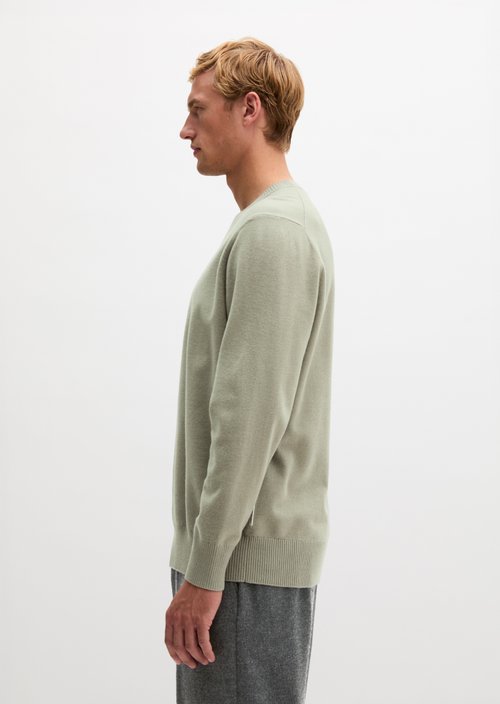 Relaxed-fit Sweater — Driftwood Haze