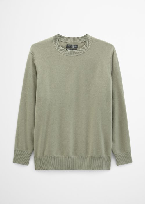Relaxed-fit Sweater — Driftwood Haze