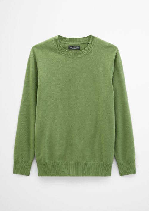 Relaxed-fit Sweater — Forest Dust