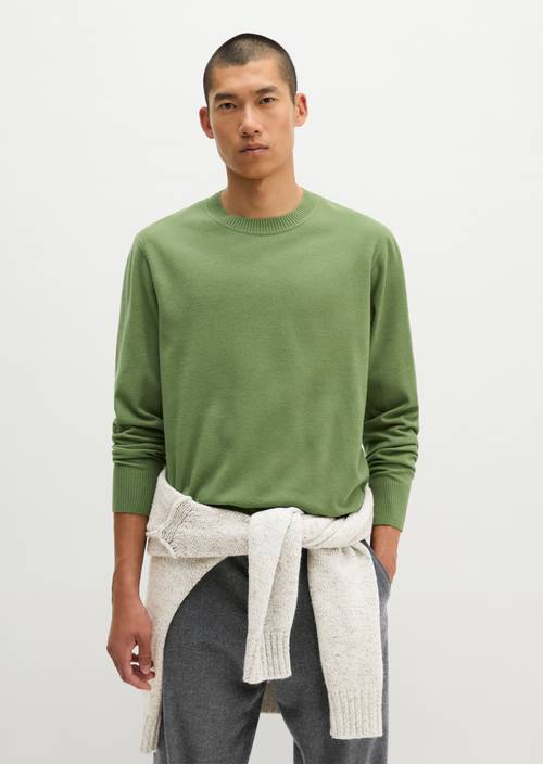 Pull ample Forest Dust en vue de face