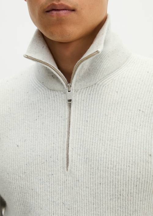 Regular-Fit Tweed Troyer Frozen Veil in detail view