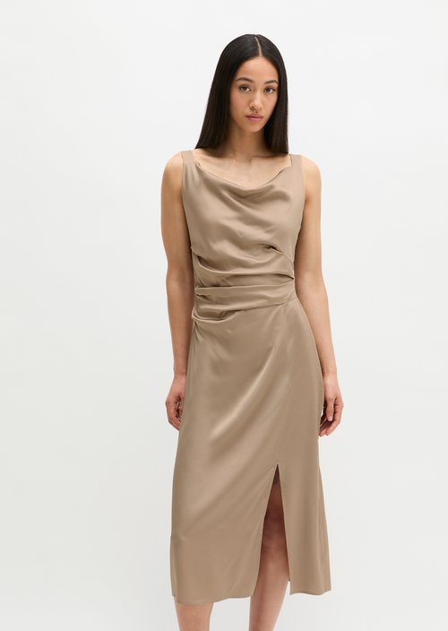 Satin dress regular — Sandpaper