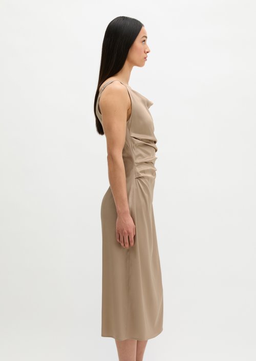 Satin dress regular — Sandpaper