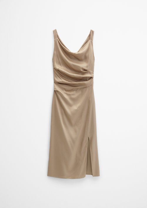 Satin dress regular — Sandpaper