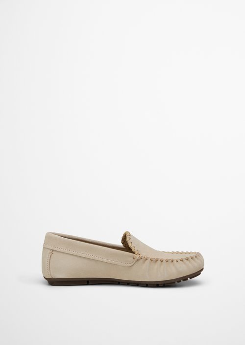 Moccasin model Valentina — Earthy Taupe