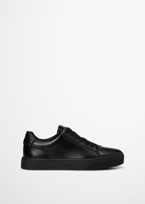 Cupsole Sneakers, Model Agar — Black