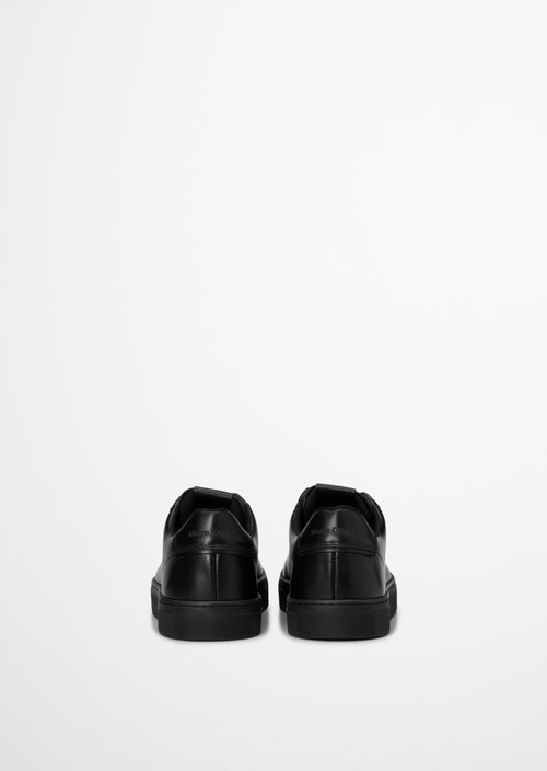 Cupsole Sneakers, Model Agar — Black