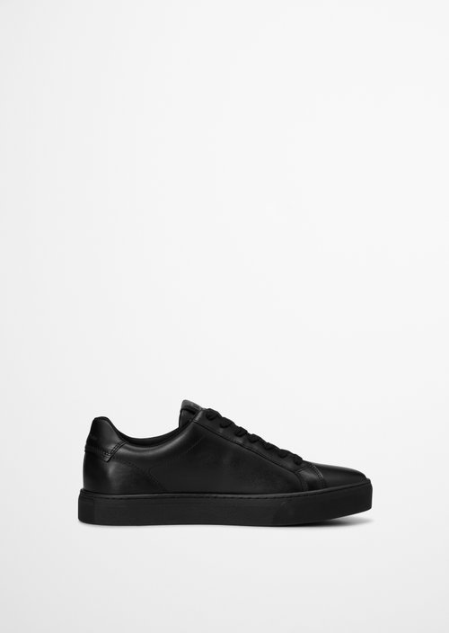 Cupsole Sneakers, Model Agar — Black