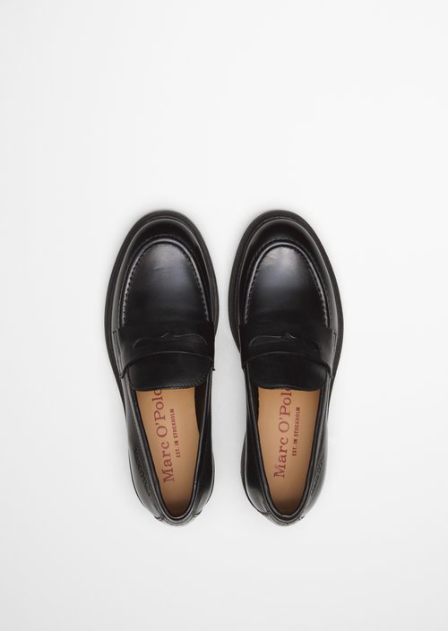 Paula Loafer — Black