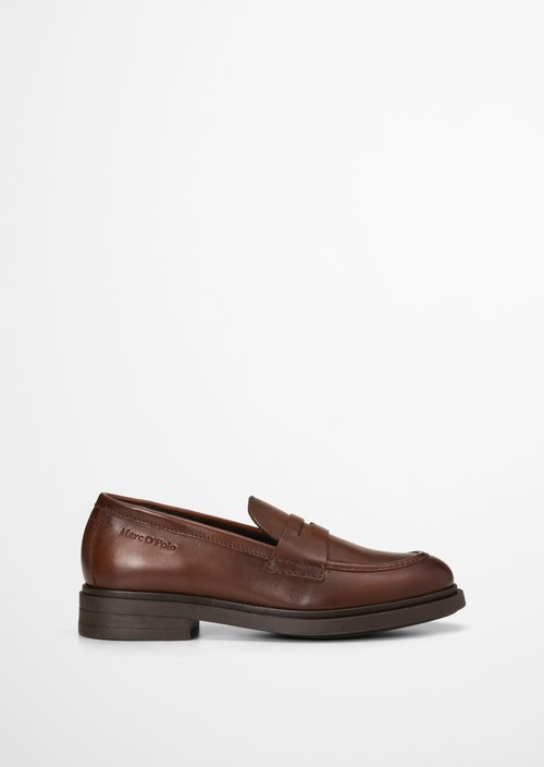 Paula Loafer — Cognac