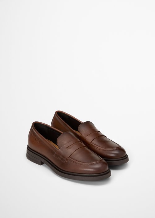 Paula Loafer — Cognac