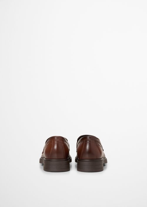 Paula Loafer — Cognac