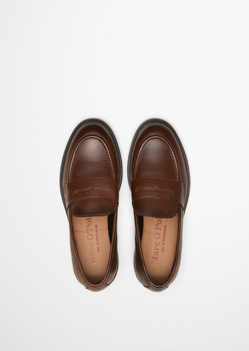 Paula Loafer — Cognac