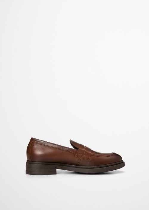 Paula Loafer — Cognac