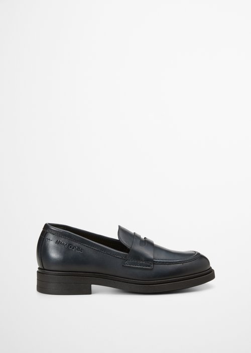 Paula Loafer — True Navy