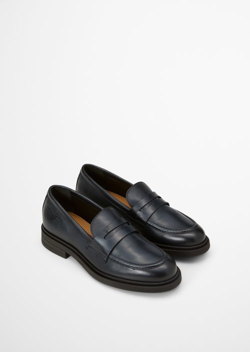 Paula Loafer — True Navy