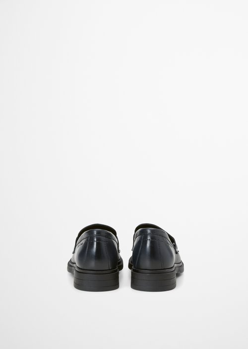 Paula Loafer — True Navy
