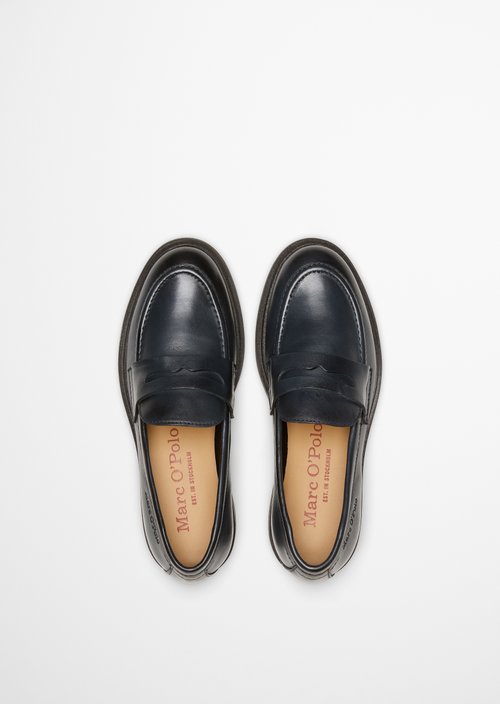 Paula Loafer — True Navy