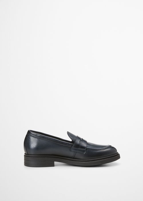 Paula Loafer — True Navy