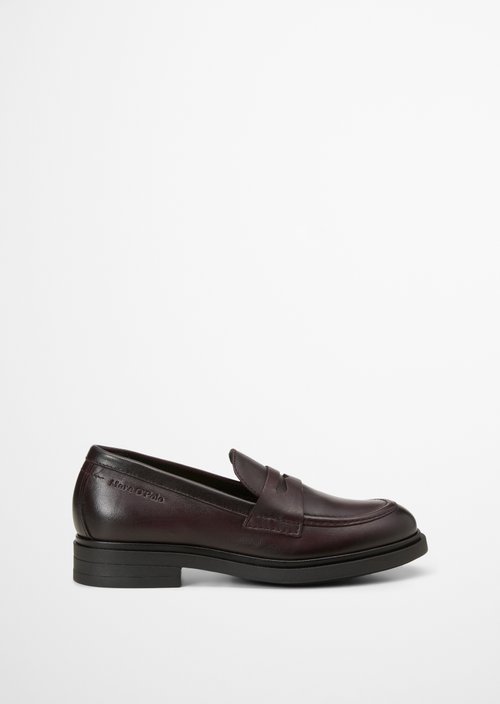 Paula Loafer — Black Cherry