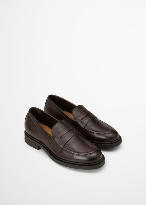 Paula Loafer — Black Cherry