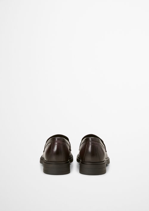 Paula Loafer — Black Cherry