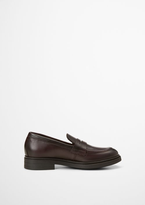 Paula Loafer — Black Cherry