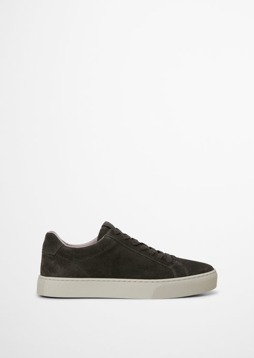 Cupsole Sneakers, Model Agar — Dark Graphite
