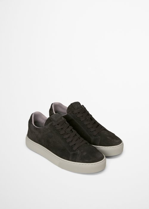 Cupsole Sneakers, Model Agar — Dark Graphite