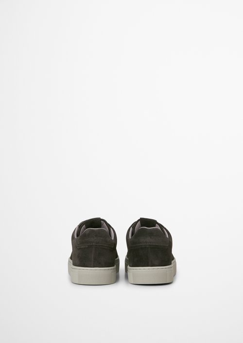 Cupsole Sneakers, Model Agar — Dark Graphite