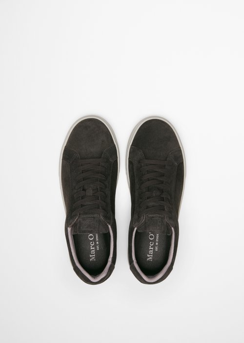 Cupsole Sneakers, Model Agar — Dark Graphite