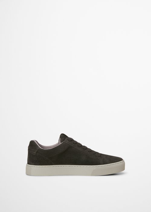 Cupsole Sneakers, Model Agar — Dark Graphite