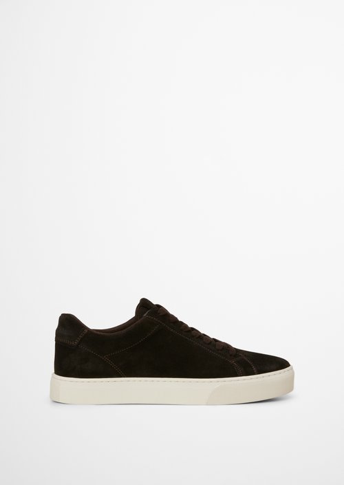 Cupsole Sneakers, Model Agar — Coffee Brown