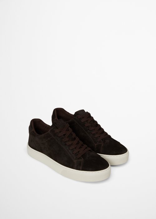 Cupsole Sneakers, Model Agar — Coffee Brown