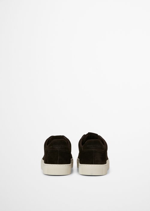 Cupsole Sneakers, Model Agar — Coffee Brown