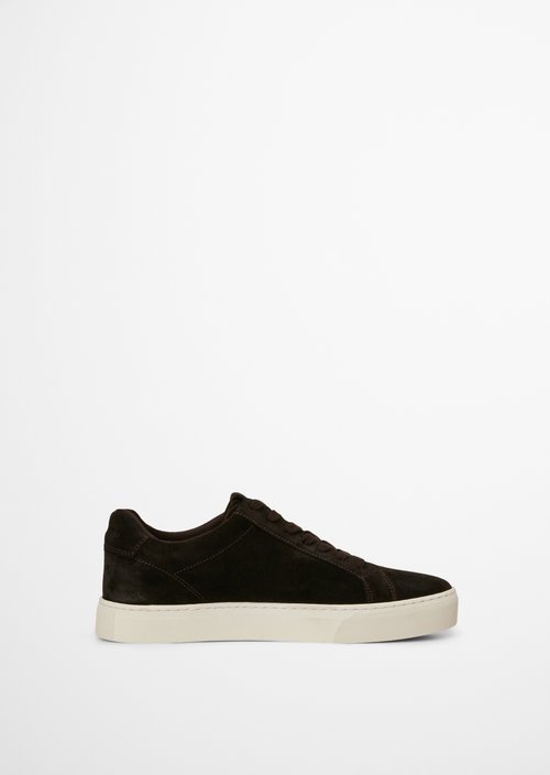 Cupsole Sneakers, Model Agar — Coffee Brown