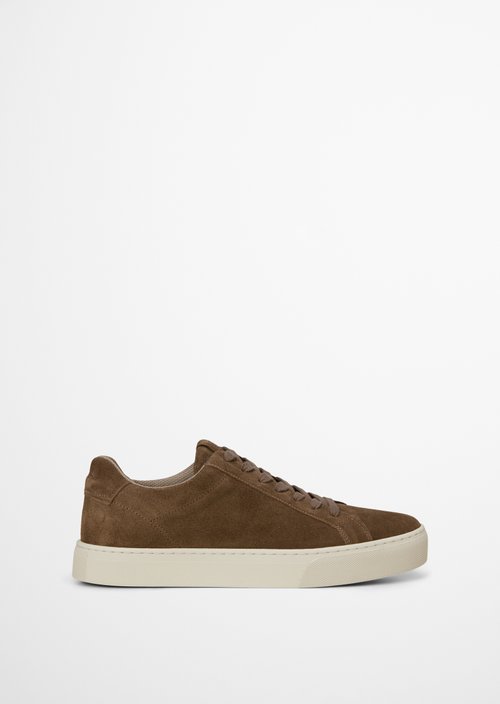 Cupsole Sneakers, Model Agar — Dark Taupe