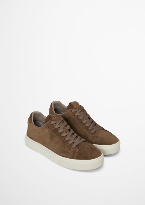 Cupsole Sneakers, Model Agar — Dark Taupe
