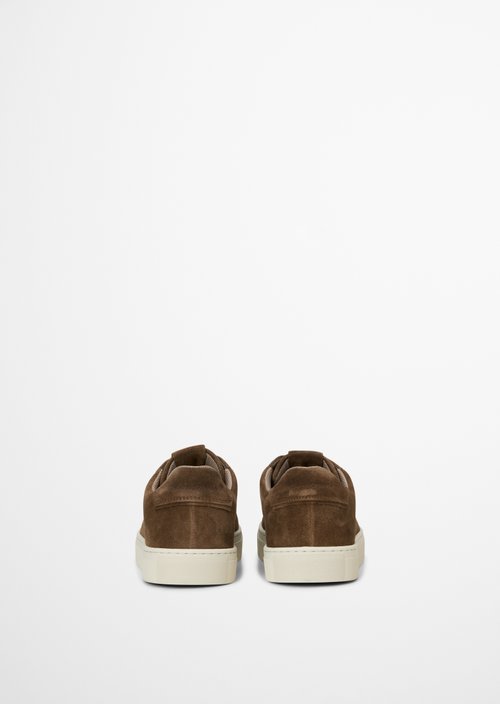 Cupsole Sneakers, Model Agar — Dark Taupe