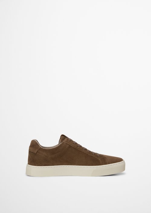 Cupsole Sneakers, Model Agar — Dark Taupe