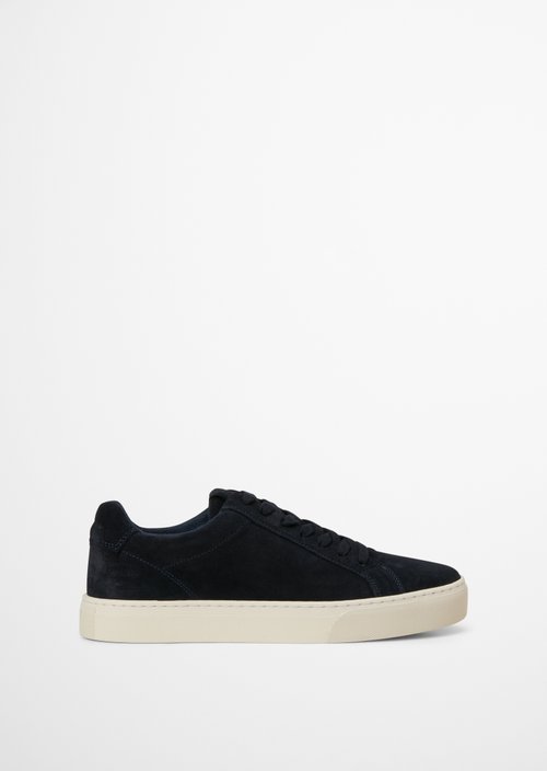 Cupsole Sneakers, Model Agar — True Navy