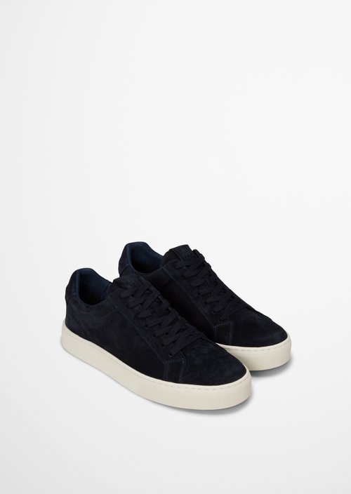Cupsole Sneakers, Model Agar — True Navy
