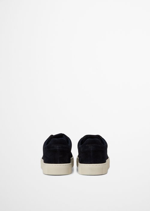Cupsole Sneakers, Model Agar — True Navy