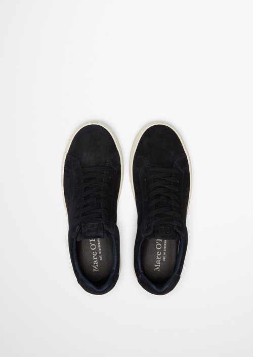 Cupsole Sneakers, Model Agar — True Navy