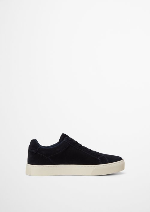 Cupsole Sneakers, Model Agar — True Navy