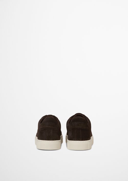 Cupsole Sneakers, Model Agar — Coffee Brown